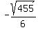 -sqrt%28455%29%2F6