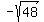 -sqrt%2848%29
