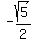 -sqrt%285%29%2F2