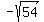 -sqrt%2854%29