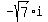 -sqrt%287%29%2Ai