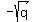 -sqrt%28q%29