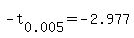 -t%5B0.005%5D+=+-2.977