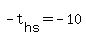 -t%5Bhs%5D+=+-10