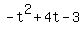 -t%5E2%2B4t-3