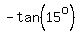 -tan%2815%5Eo%29
