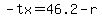 -tx=46.2-r