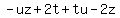 -uz%2B2t%2Btu-2z
