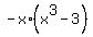 -x%2A%28x%5E3-3%29
