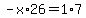 -x%2A26=+1%2A7