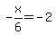 \"-x%2F6=-2\"