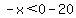 -x%3C0-20