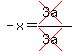 -x=%28cross%283a%29%29%2F%28cross%283a%29%29