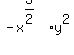 -x%5E%283%2F2%29y%5E2