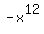 -x%5E12