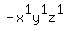 -x%5E1y%5E1z%5E1