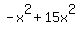 -x%5E2%2B15x%5E2