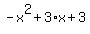 -x%5E2%2B3%2Ax%2B3