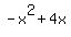 -x%5E2%2B4x