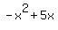 -x%5E2%2B5x