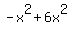 -x%5E2%2B6x%5E2