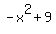 -x%5E2%2B9