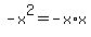 -x%5E2+=+-x%2Ax