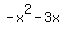 -x%5E2+-+3x