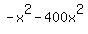 -x%5E2-400x%5E2