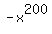 -x%5E200