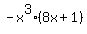 -x%5E3%288x%2B1%29