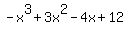 -x%5E3%2B3x%5E2-4x%2B12