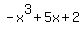 -x%5E3%2B5x%2B2