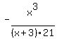 -x%5E3%2F%28x%2B3%29%2F21
