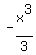 -x%5E3%2F3