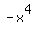 -x%5E4