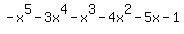 -x%5E5-3x%5E4-x%5E3-4x%5E2-5x-1