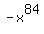 -x%5E84