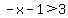 -x-1%3E3