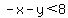 -x-y%3C8