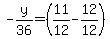 -y%2F36=%2811%2F12-12%2F12%29