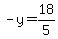 -y=18%2F5