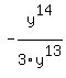 -y%5E14%2F3y%5E13
