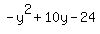 -y%5E2%2B10y-24