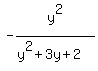-y%5E2%2F%28y%5E2%2B3y%2B2%29