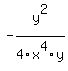 -y%5E2%2F4x%5E4y