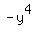 -y%5E4