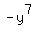 -y%5E7