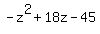 -z%5E2%2B18z-45