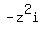 -z%5E2i